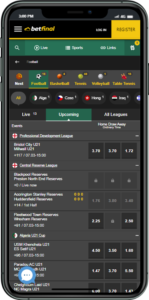 تحميل Betfinal.ملف apk